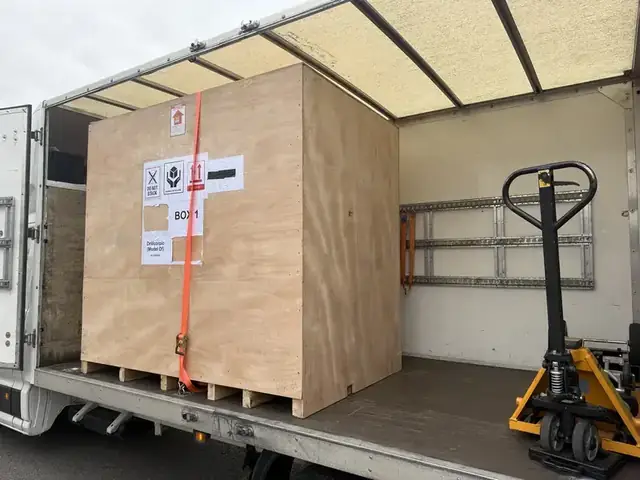 Courier load